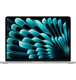 MacBook Air (2024) 15” M3 8 CPU 10 GPU 16GB 256GB SSD Silver - Ex Demo