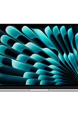 MacBook Air (2024) 13” M3 8 CPU 8GPU 16GB 256GB SSD Silver - Ex Demo