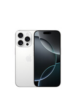 iPhone 16 Pro 256GB - White Titanium - Renewed