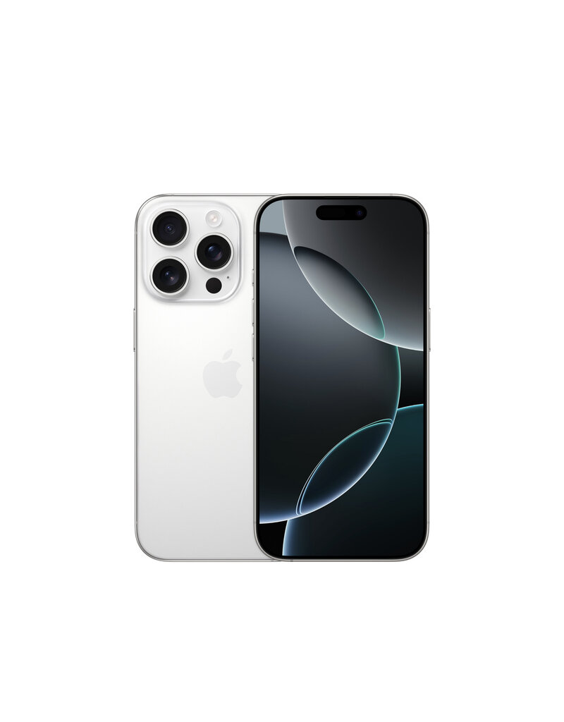 iPhone 16 Pro 256GB - White Titanium - Renewed