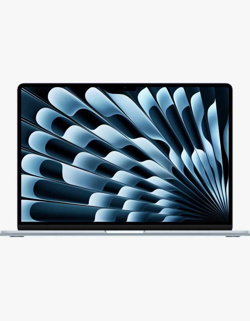 15-inch MacBook Air M5  (2026) 10-core CPU and 10-core GPU, 24GB, 1TB SSD - Sky Blue