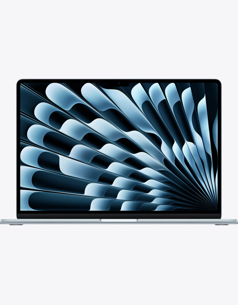 15-inch MacBook Air M5  (2026) 10-core CPU and 10-core GPU, 16GB, 512GB SSD - Sky Blue