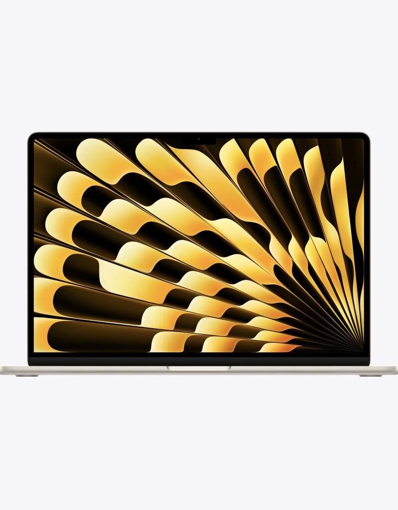 15-inch MacBook Air M5  (2026) 10-core CPU and 10-core GPU, 24GB, 1TB SSD - Starlight