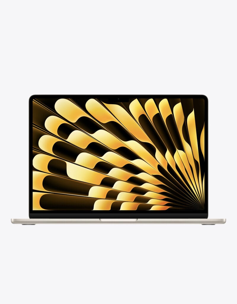 13-inch MacBook Air M5  (2026) 10-core CPU and 10-core GPU, 16GB, 1TB SSD - Starlight