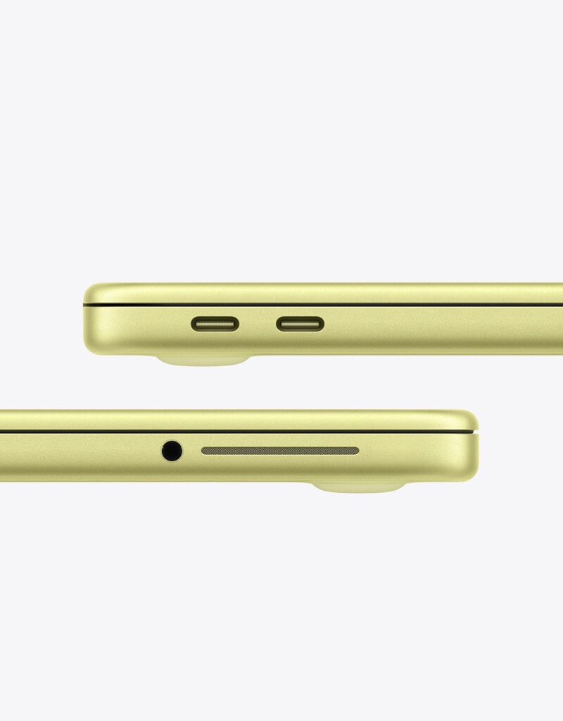 13-inch MacBook Neo A18 Pro 6-core CPU and 5-core GPU, 8GB, 512GB SSD, Touch ID - Citrus