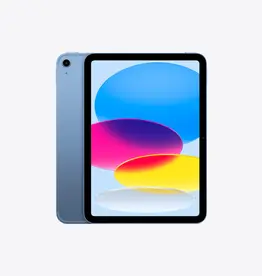 iPad 10th Gen 10.9" Wifi / Cellular 256gb Blue - Renewed