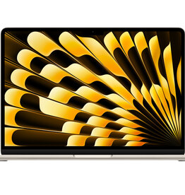 MacBook Air 13” (2024) M3 8CPU 8GPU 8gb / 256gb Starlight - Renewed