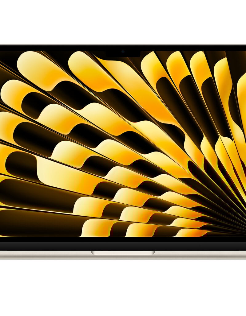 MacBook Air 13” (2024) M3 8CPU 8GPU 8gb / 256gb Starlight - Renewed