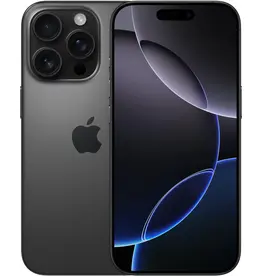 iPhone 16 Pro 512gb Black Titanium - Renewed