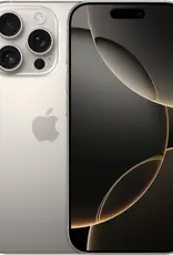 iPhone 16 Pro 256gb Natural Titanium - Renewed