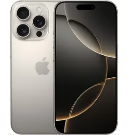 iPhone 16 Pro 256gb Natural Titanium - Renewed