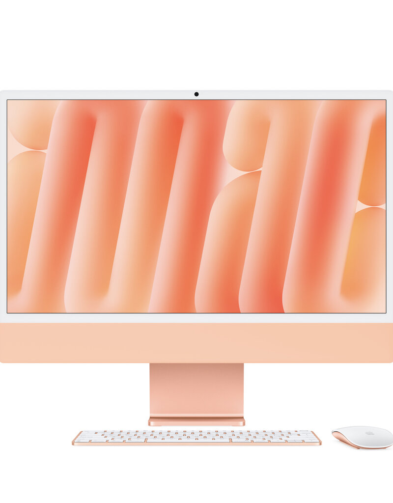iMac 24” (2024) 4.5K M4 8CPU 8GPU 16GB RAM 1TB SSD - Orange CTO