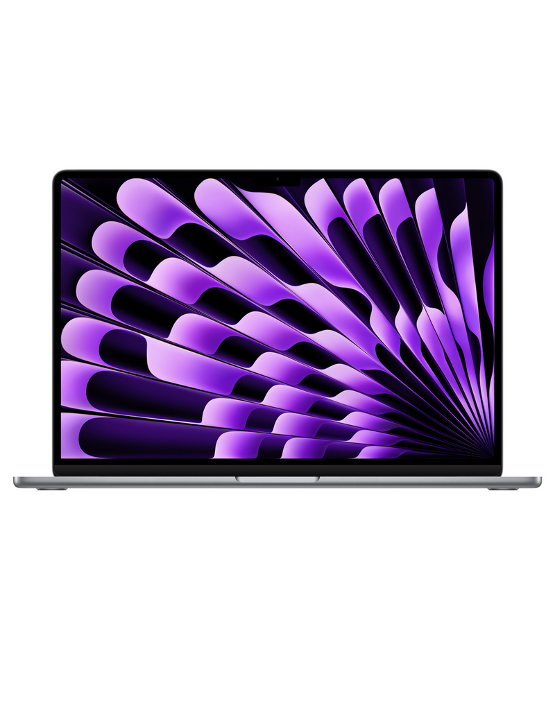 MacBook Air 15” M2 8-Core CPU 10-Core GPU 8GB 256GB SSD 2023 – Space Grey - Renewed