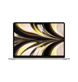 MacBook Air 13” M2 8-Core CPU 8-Core GPU 8GB 256GB SSD 2022 - Starlight - Renewed