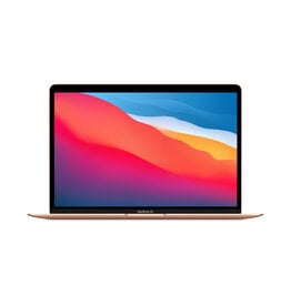 Macbook Air 13 M1 8core CPU 8GB 512GB - Gold (2020)- Renewed