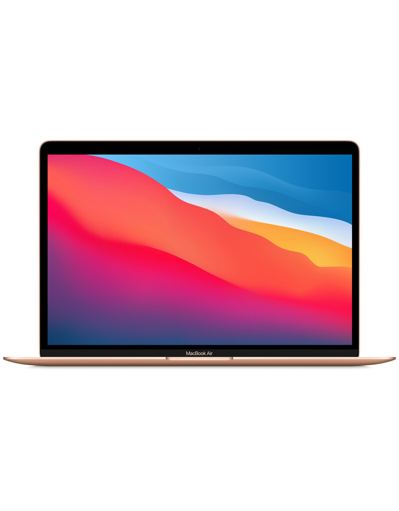 Macbook Air 13 M1 8core CPU 8GB 512GB - Gold (2020)- Renewed