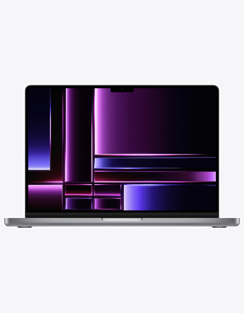 MacBook Pro 14" M2 Pro Chip 10CPU 16GPU 16GB / 512GB Space Grey - Renewed