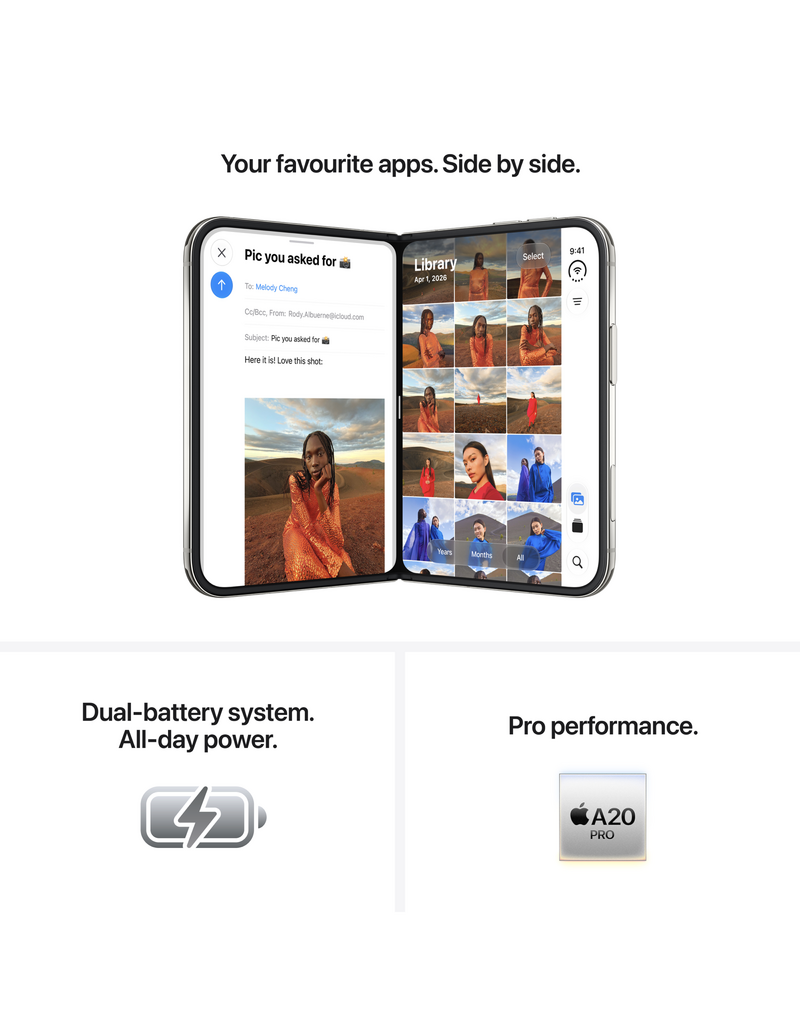 iPhone Duo 1TB - Night Sky