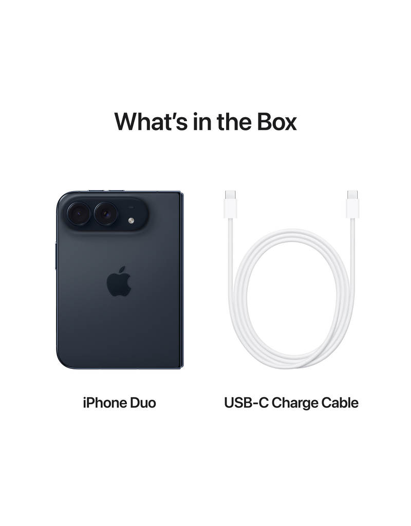 iPhone Duo 1TB - Night Sky