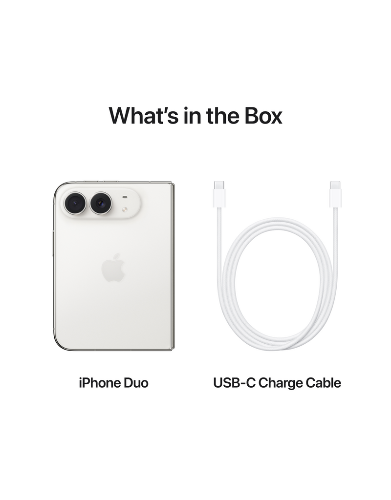 iPhone Duo 2TB - Star White