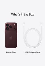 iPhone 18 Pro 1TB - Burgundy