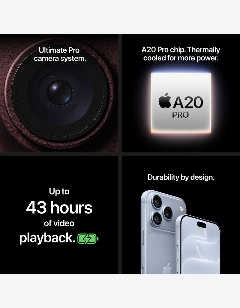 iPhone 18 Pro Max 1TB - Glacier