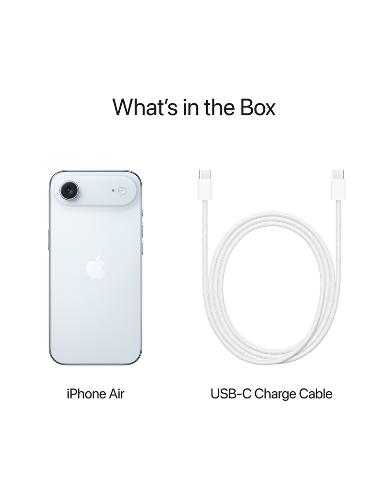 iPhone Air 512GB - Sky Blue