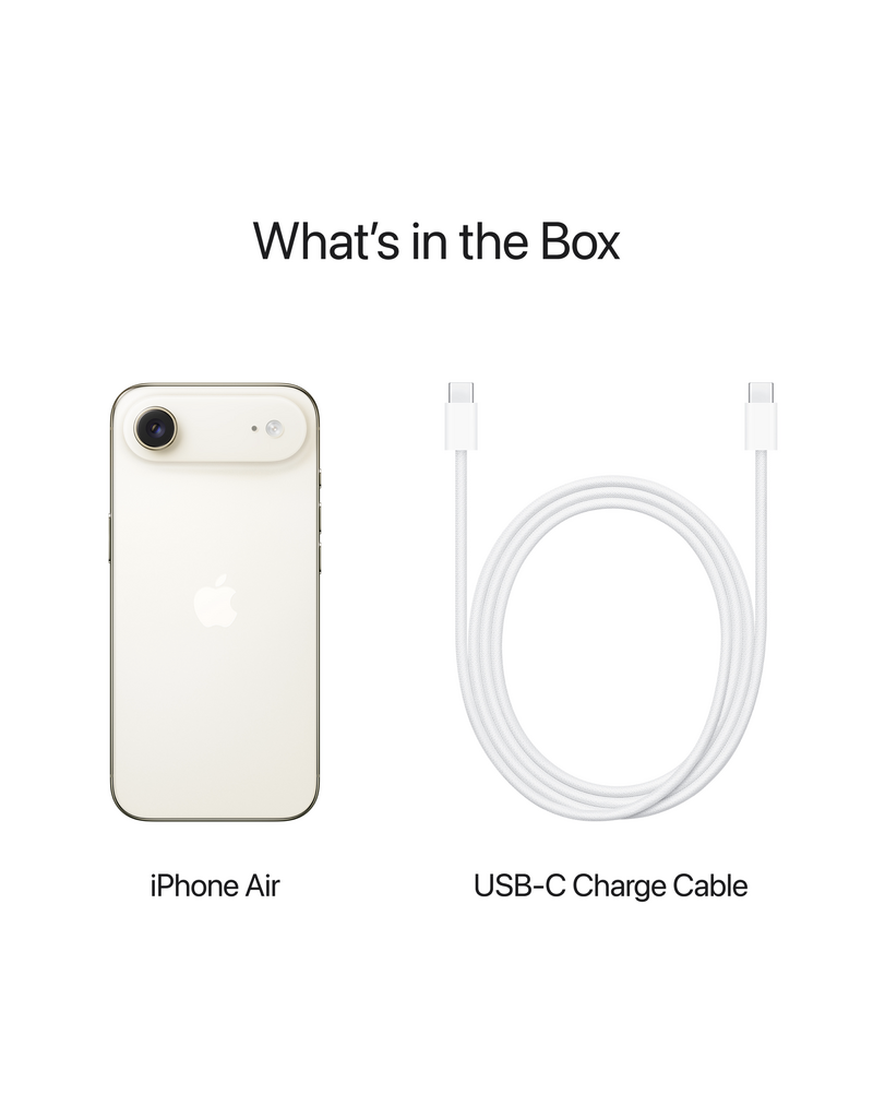 iPhone Air 1TB - Light Gold