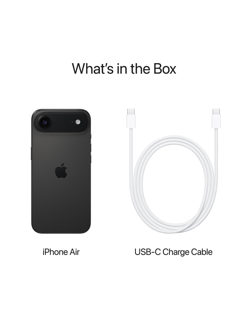 iPhone Air 256GB - Space Black