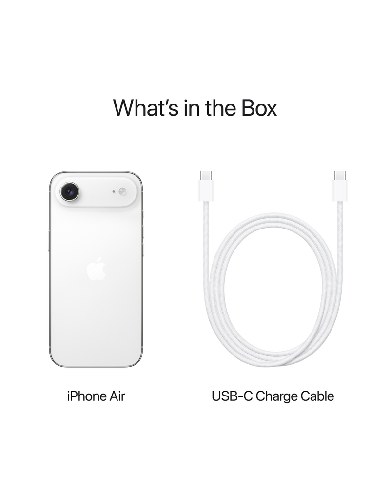 iPhone Air 1TB - Cloud White