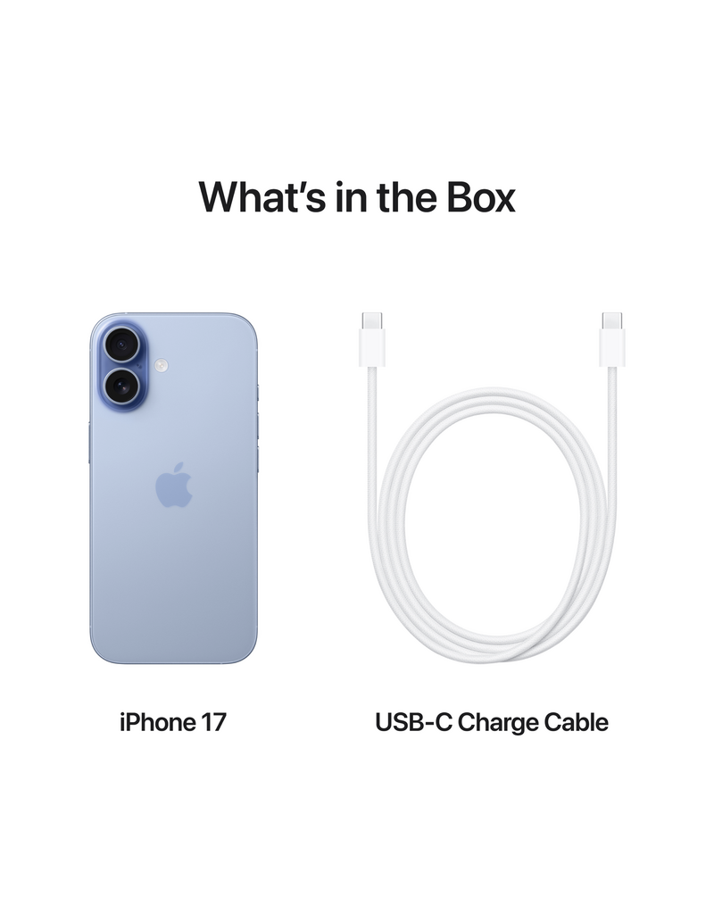 iPhone 17 512GB - Mist Blue
