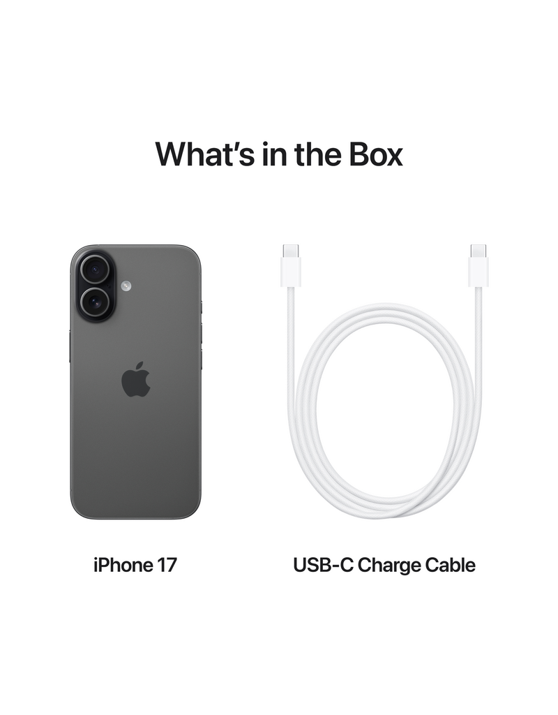 iPhone 17 256GB - Black