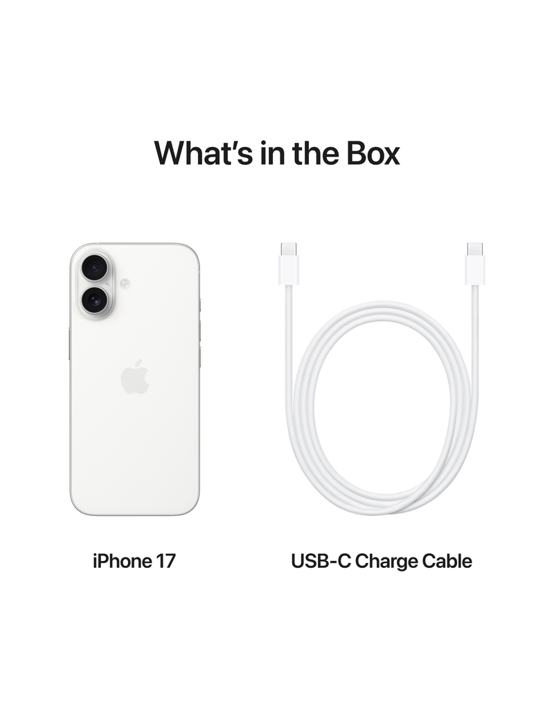 iPhone 17 256GB - White
