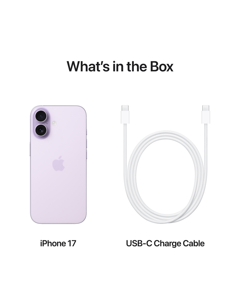 iPhone 17 256GB - Lavender