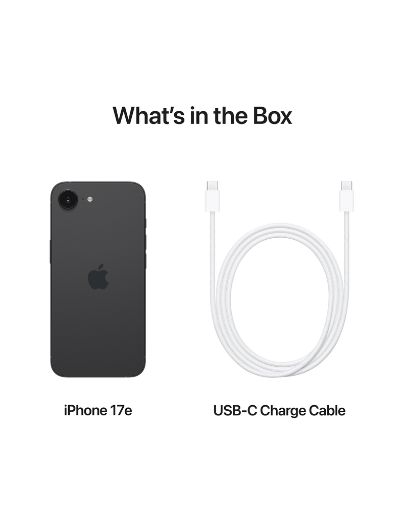 iPhone 17e 512GB - Black