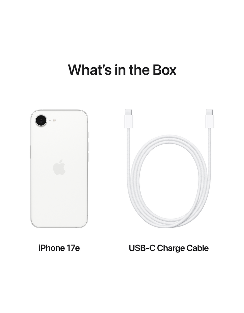 iPhone 17e 256GB - White