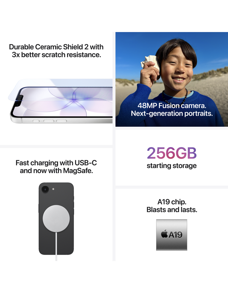iPhone 17e 256GB - Soft Pink