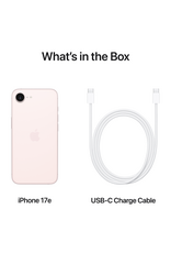 iPhone 17e 256GB - Soft Pink