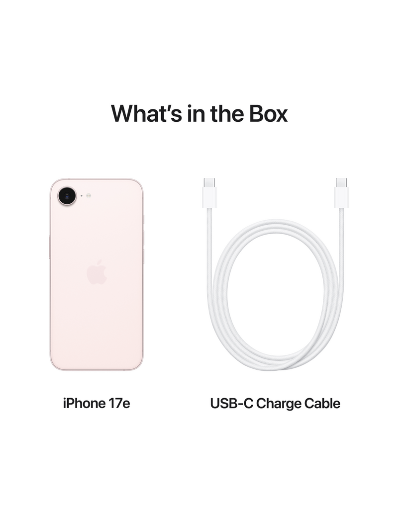 iPhone 17e 256GB - Soft Pink