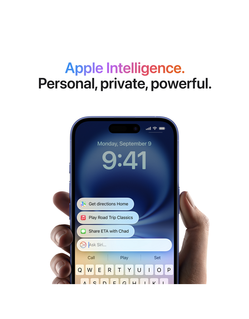 iPhone 16 128GB - Black