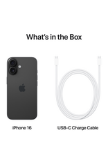 iPhone 16 128GB - Black