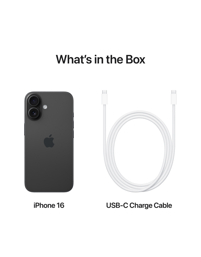 iPhone 16 128GB - Black