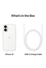iPhone 16 128GB - White
