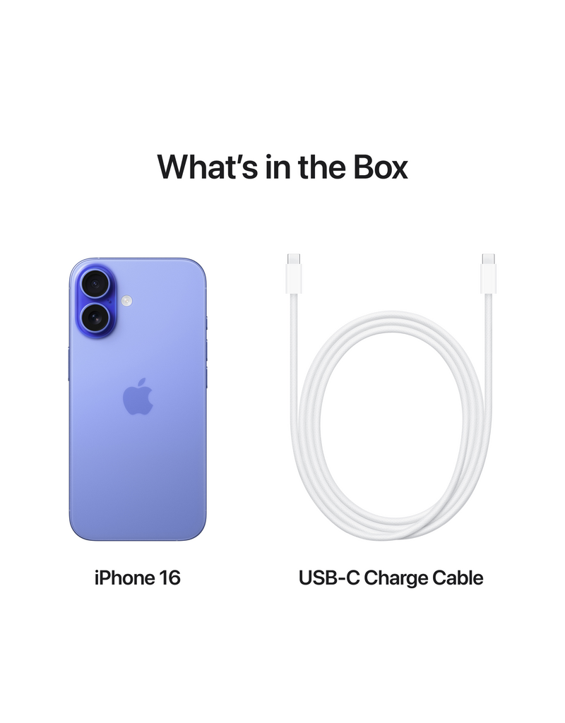 iPhone 16 128GB - Ultramarine