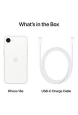 iPhone 16e 128GB - White - Special Order*