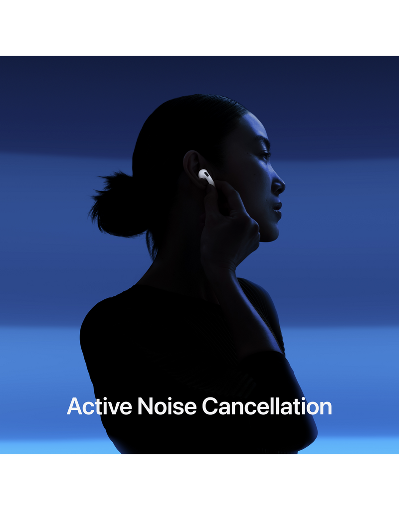 AirPods 4th Gen with Active Noise Cancellation