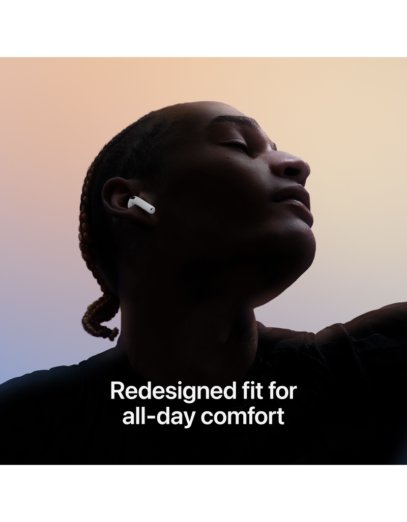 AirPods 4th Gen with Active Noise Cancellation