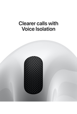 AirPods 4th Gen with Active Noise Cancellation
