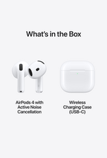 AirPods 4th Gen with Active Noise Cancellation