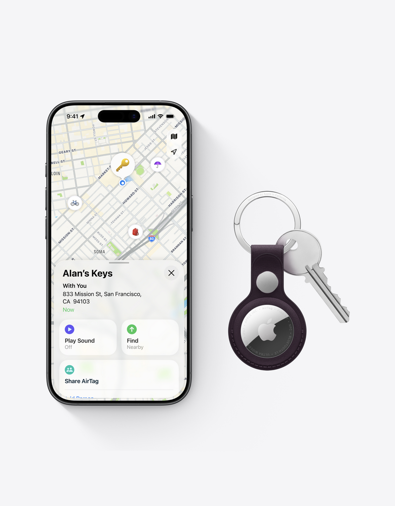 AirTag 2nd Gen (1 pack)